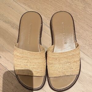 Manolo Blahnik  Sandals in Natural - Women